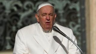 پاپ فرانسیس: به خاطر خدا جنگ را متوقف کنید
