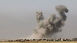 ۳۸ حمله به پایگاه‌های آمریکا در عراق و سوریه