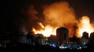 شهر غزه همچنان تحت شدیدترین حملات اشغالگران