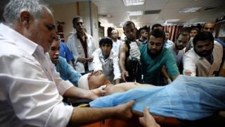  از کار افتادن نیمی از بیمارستان‌های غزه/ کشتار جمعی مجروحان و وضعیت اسف‌بار تیم‌های پزشکی