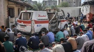 بهداشت غزه: نمی‌توانیم شهدا را دفن کنیم/ اشغالگران رانندگان آمبولانس‌ها را دستگیر کردند