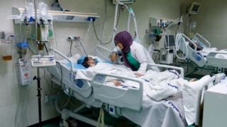 شهادت ۱۹۸ نفر از کادر درمانی در حملات به غزه/ استقامت زیر بمباران