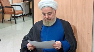 ثبت‌نام حسن روحانی در ششمین دوره انتخابات مجلس خبرگان رهبری 