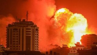 انتقاد کشورهای عربی از حمله اسرائیل به سازمان قطری در غزه