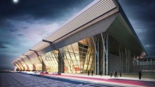 افتتاح پایانه جدید فرودگاه بین المللی کیش