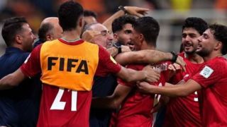 جام جهانی زیر ۱۷ سال| پیروزی یک نیمه‌ای ایران مقابل انگلیس