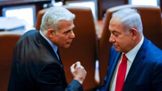 یائیر لاپید: نتانیاهو باید برکنار شود/ اسرائیلی‌ها به او اعتماد ندارند