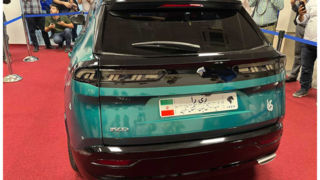 واکنش ایران‌خودرو به حواشی اگزوز داشتن خودرو برقی ری‌را 
