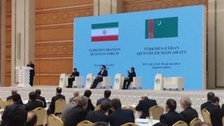 توافق ایران و ترکمنستان برای تکمیل راهگذرهای جهانی