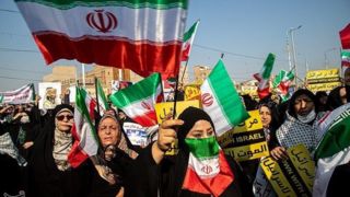 ایرانی‌ها یکپارچه علیه جنایات اسرائیل برخاستند