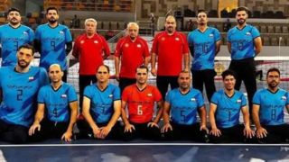 قهرمانی نماینده ایران در جام باشگاه‌های والیبال نشسته جهان
