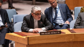 ایروانی: برای کمک به مردم فلسطین باید از ظرفیت مجمع عمومی سازمان ملل بهره برد