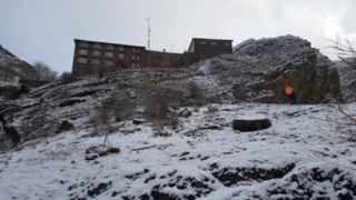 تصاویر دیدنی بارش برف در پناهگاه شیرپلا ؛ ارتفاعات تهران