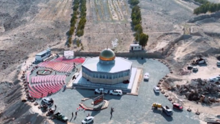 همراهی متفاوت افغانستانی‌ها با غزه؛ بزرگترین نماد مسجدالاقصی در شرق افغانستان افتتاح شد