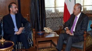 امیرعبداللهیان با رئیس پارلمان لبنان دیدار کرد