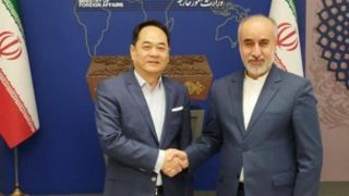 کنعانی: تصمیم ایران به گسترش روابط همه جانبه با چین یک تصمیم راهبردی است