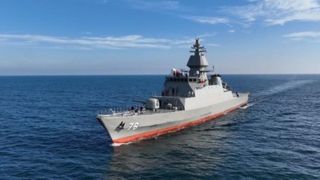 آسوشیتدپرس: ایران کشتی جنگی پیشرفته‌ای را به ناوگان دریای خزر خود اضافه کرد