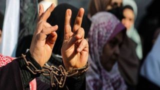 شکنجه زنان اسیر فلسطینی توسط اشغالگران با گرسنگی و تشنگی