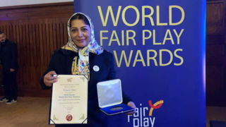 انتخاب داور زن ایرانی برای المپیک پاریس