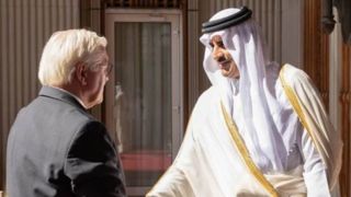 دیدار رئیس جمهور آلمان با امیر قطر با محوریت تحولات منطقه