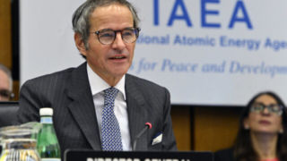 گروسی خواستار ازسرگیری مذاکرات هسته‌ای با ایران شد