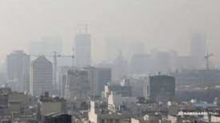 افزایش آلودگی هوای شهرهای بزرگ در ۵ روز آینده  