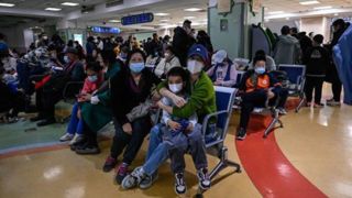 شیوع فراگیر بیماری ذات الریه در چین