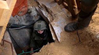 وال استریت ژورنال: اسرائیل می‌خواهد به تونل‌های حماس آب دریا پمپاژ کند