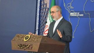 کنعانی: لندن به جای اتهام‌زنی‌ به ایران، جنایات رژیم صهیونیستی را محکوم کند