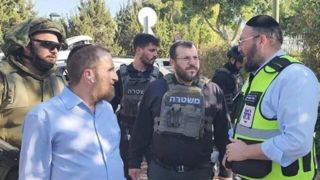 وزیر تندرو صهیونیست اعدام اسرای فلسطینی را خواستار شد