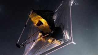 تلسکوپ «جیمزوب» از میان غبارها یک کهکشان شبح مانند شکار کرد+عکس
