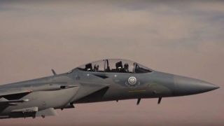 سقوط جنگنده «اف-۱۵» سعودی در شرق عربستان