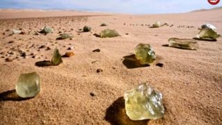 آیا شیشه‌های مرموز صحرای لیبی از فضا آمده‌اند؟ 