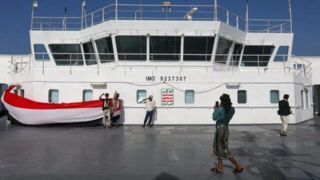 یمن مانع عبور یک کشتی به سوی سرزمین‌های اشغالی شد