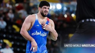 انصراف قاسم‌پور از قهرمانی کشور؛ پایان رویای المپیک برای آزادکار ایران؟