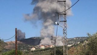 تداوم حملات توپخانه‌ای رژیم صهیونیستی به جنوب لبنان