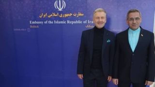 سفیر ایران در قرقیزستان : برخی دولت ها با کمک خود از  نسل کشی توسط رژیم صهیونیستی حمایت می کنند