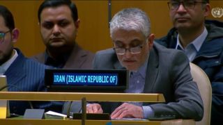 رای مثبت ایران با تحفظ؛ ایروانی: مخالفت آمریکا با آتش بس، تجویز جنگ و مرگ بیشتر در غزه است