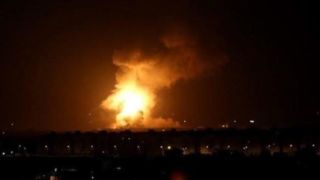 حمله به ۲ پایگاه آمریکا در سوریه