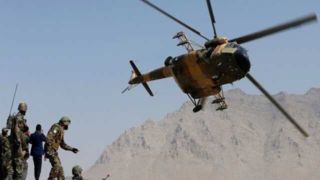 پرواز بالگرد برای شناسایی تروریست‌ها در راسک و سرباز و مرز ایران و پاکستان