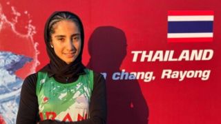 دختر قایقران ایران قهرمان رویینگ آسیا شد