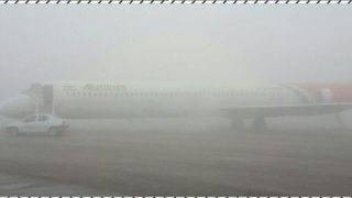 مه غلیظ در اهواز دوباره موجب لغو و تاخیر در پروازها شد