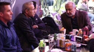 آشتی کنان درویش و گل محمدی در ضیافت ناهار
