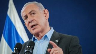 نتانیاهو:مانع تشکیل کشور فلسطین شده‌ام