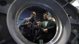 افتتاح خط تولید سی‌تی اسکن ۱۶ اسلایس/ ‌صادرات ونتیلاتور ‌ایران ی آغاز شد