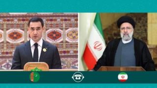 رئیسی در گفت‌وگوی تلفنی با رئیس‌جمهور ترکمنستان: همه ظرفیت‌ها برای کمک به مردم مظلوم غزه به‌کارگیری شود