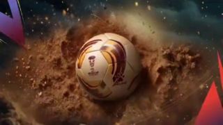 رونمایی از توپ جام ملت‌های آسیا 