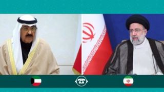 رئیسی در گفت‌وگوی تلفنی با امیر کویت: ایران برای احقاق حقوق ملت فلسطین آماده همکاری با دیگر کشورها است
