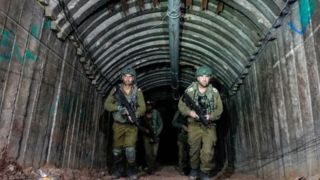 ادعای ارتش اسرائيل: شبکه تونل‌های رهبران حماس را کشف کردیم / اسماعیل هنیه و یحیی سینوار هم از این تونل ها استفاده می‌کردند