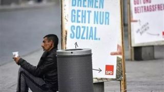 افزایش تعداد بی‌خانمان‌ها در اقتصاد اول اروپا